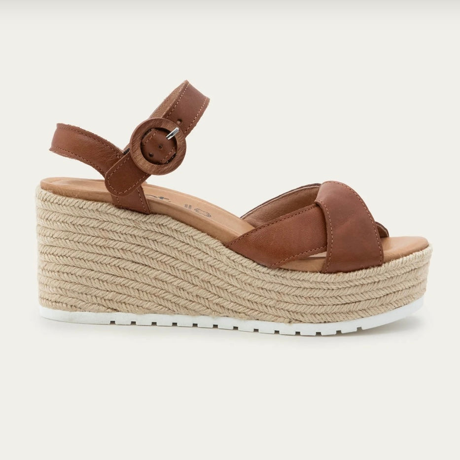 NAOT MARBELLA PEANUT LEATHER