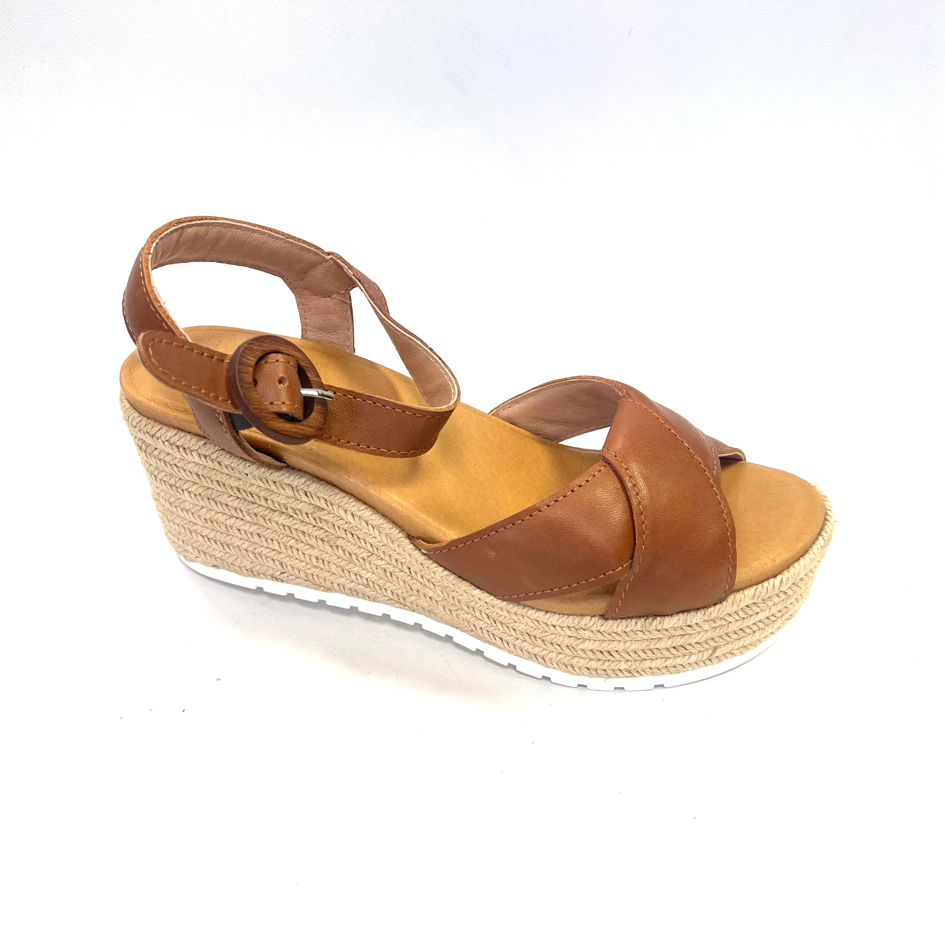 NAOT MARBELLA PEANUT LEATHER