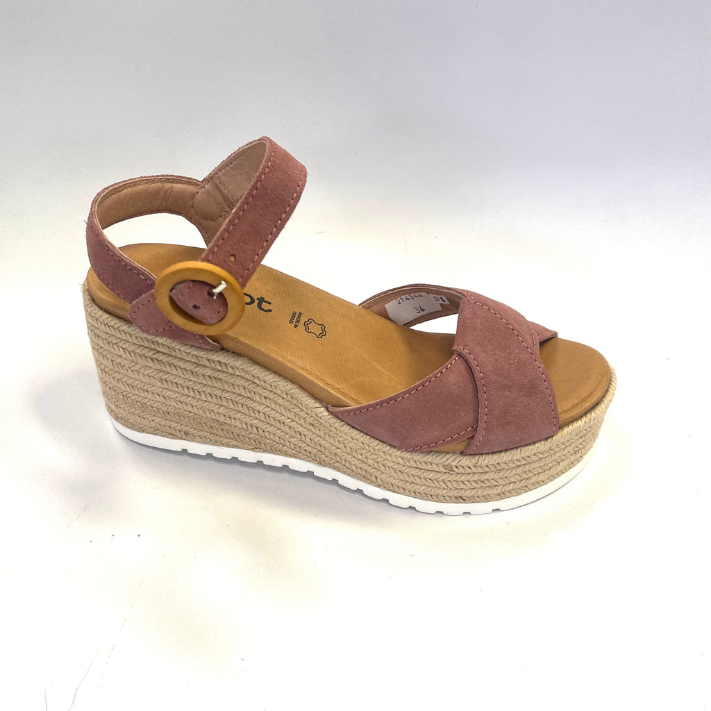 NAOT MARBELLA ROSE SUEDE