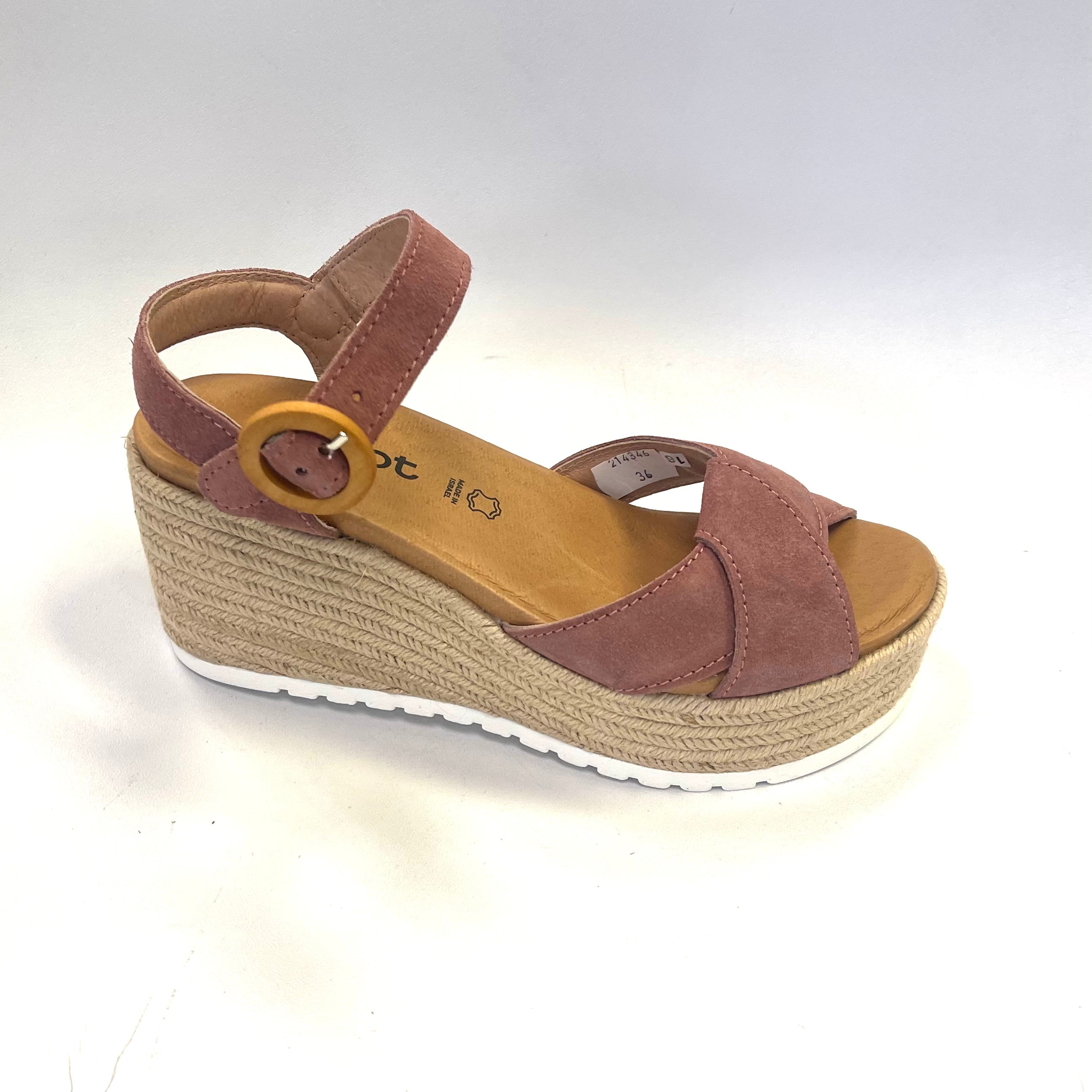 NAOT MARBELLA ROSE SUEDE