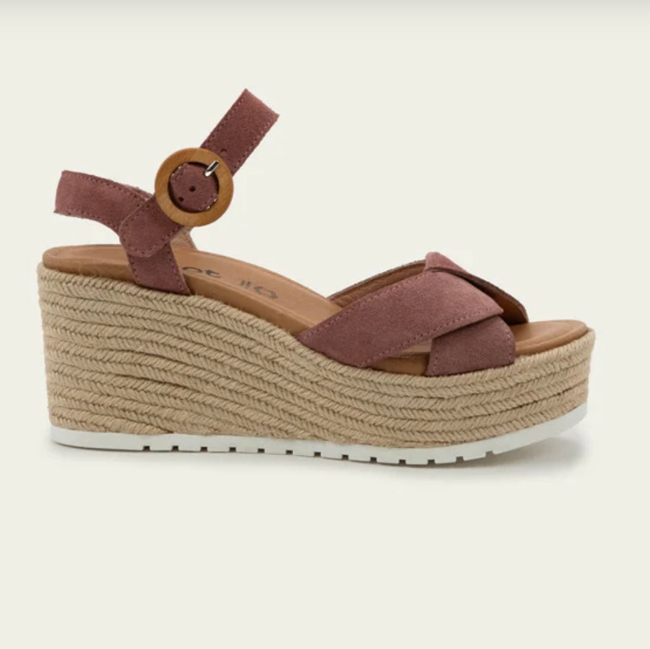 NAOT MARBELLA ROSE SUEDE