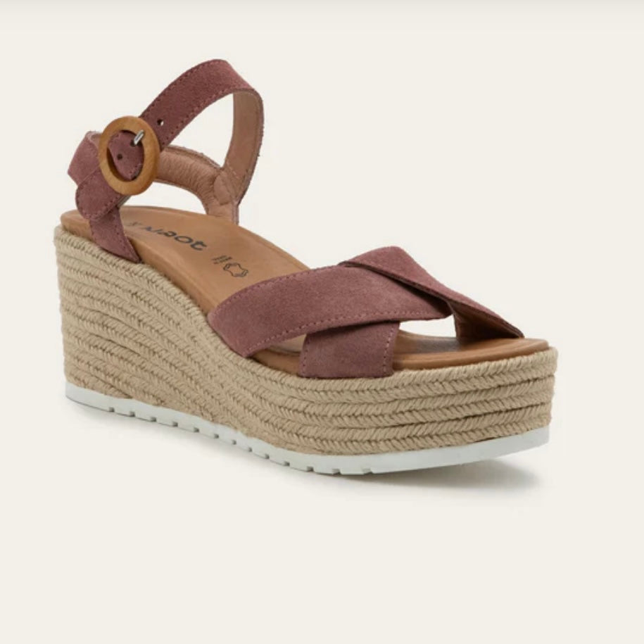 NAOT MARBELLA ROSE SUEDE