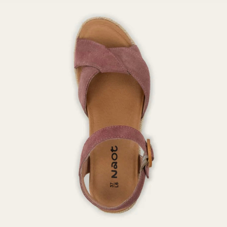 NAOT MARBELLA ROSE SUEDE