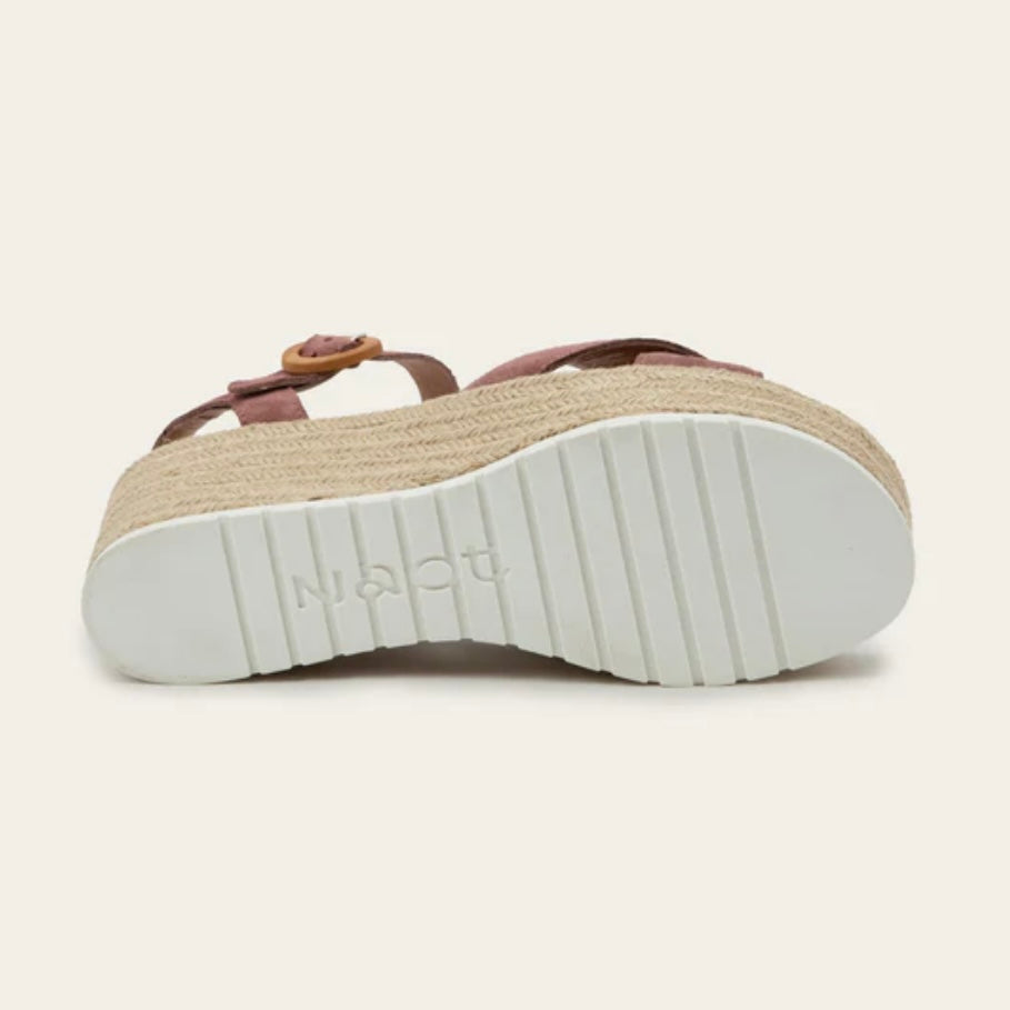NAOT MARBELLA ROSE SUEDE