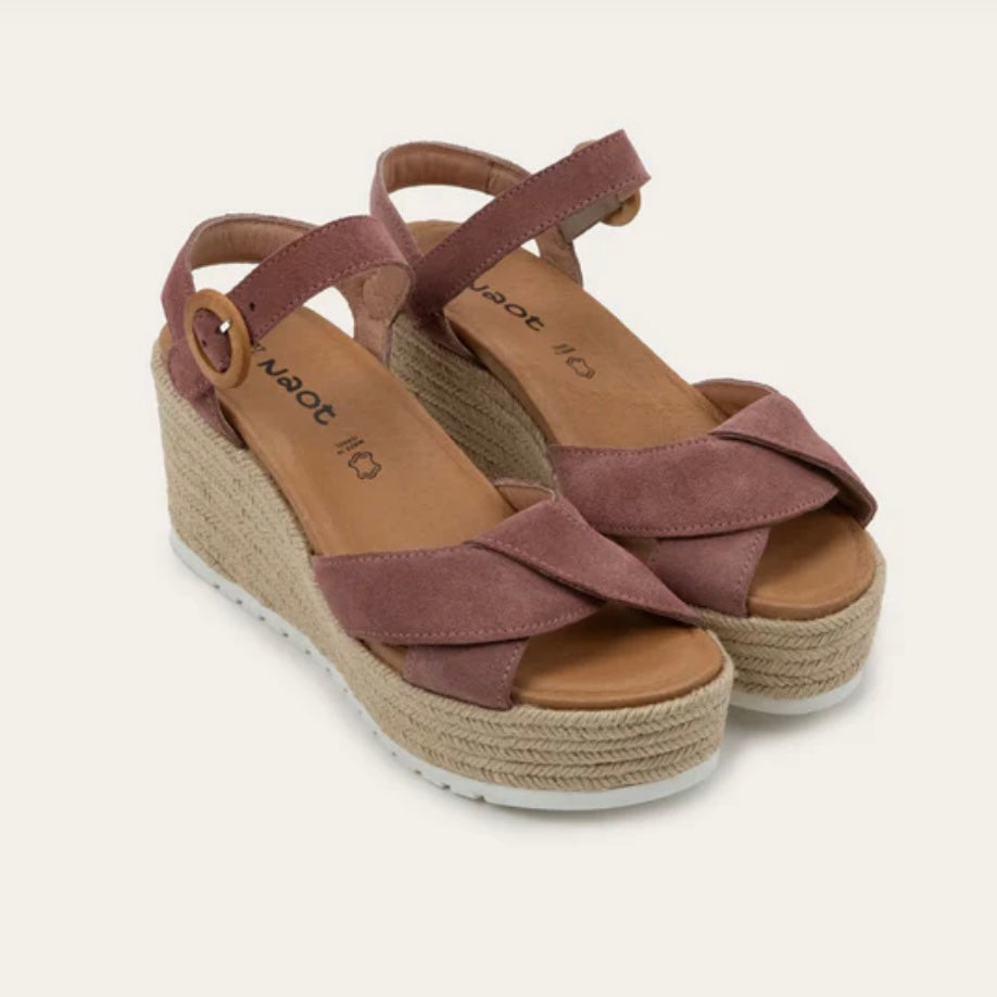 NAOT MARBELLA ROSE SUEDE