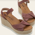 NAOT MARBELLA ROSE SUEDE