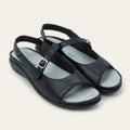 NAOT TOKA BLACK SHINY LEATHER