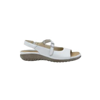 NAOT TOKA WHITE PEARL LEATHER