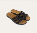 NAOT LIV BLACK JET LEATHER