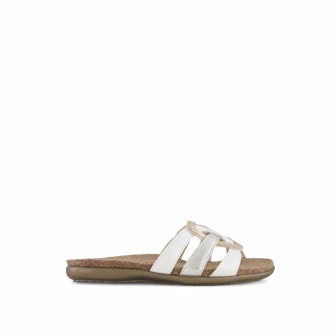 NAOT LIV WHITE SLVR GOLD ROSE 105150 QQZ -1