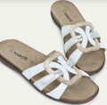 NAOT LIV WHITE SLVR GOLD ROSE 105150 QQZ -1