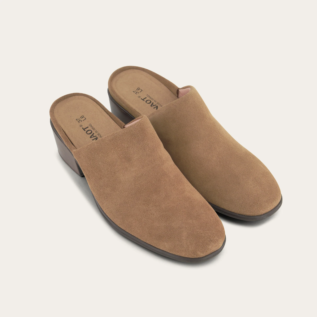 NAOT Dedicate Acorn Suede