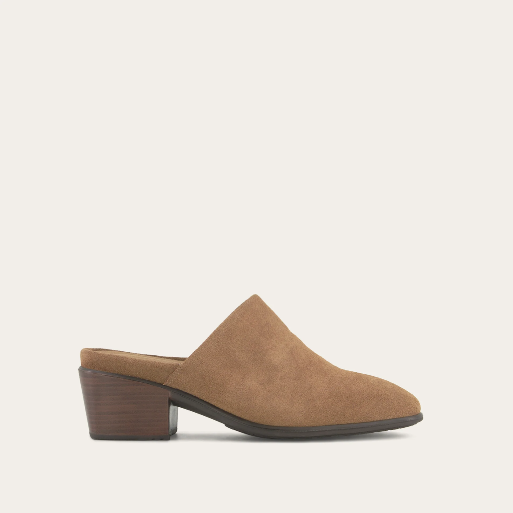 NAOT Dedicate Acorn Suede