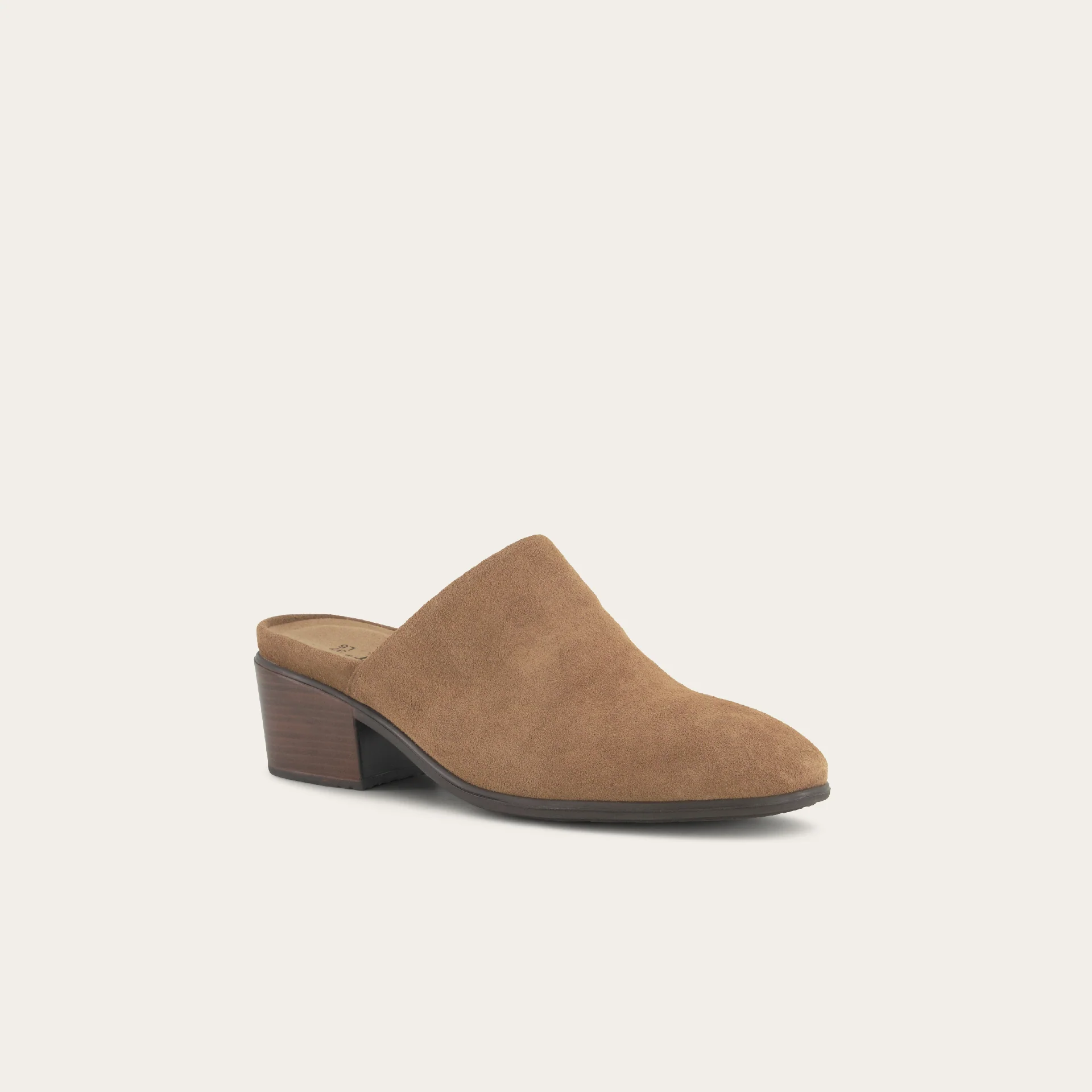 NAOT Dedicate Acorn Suede