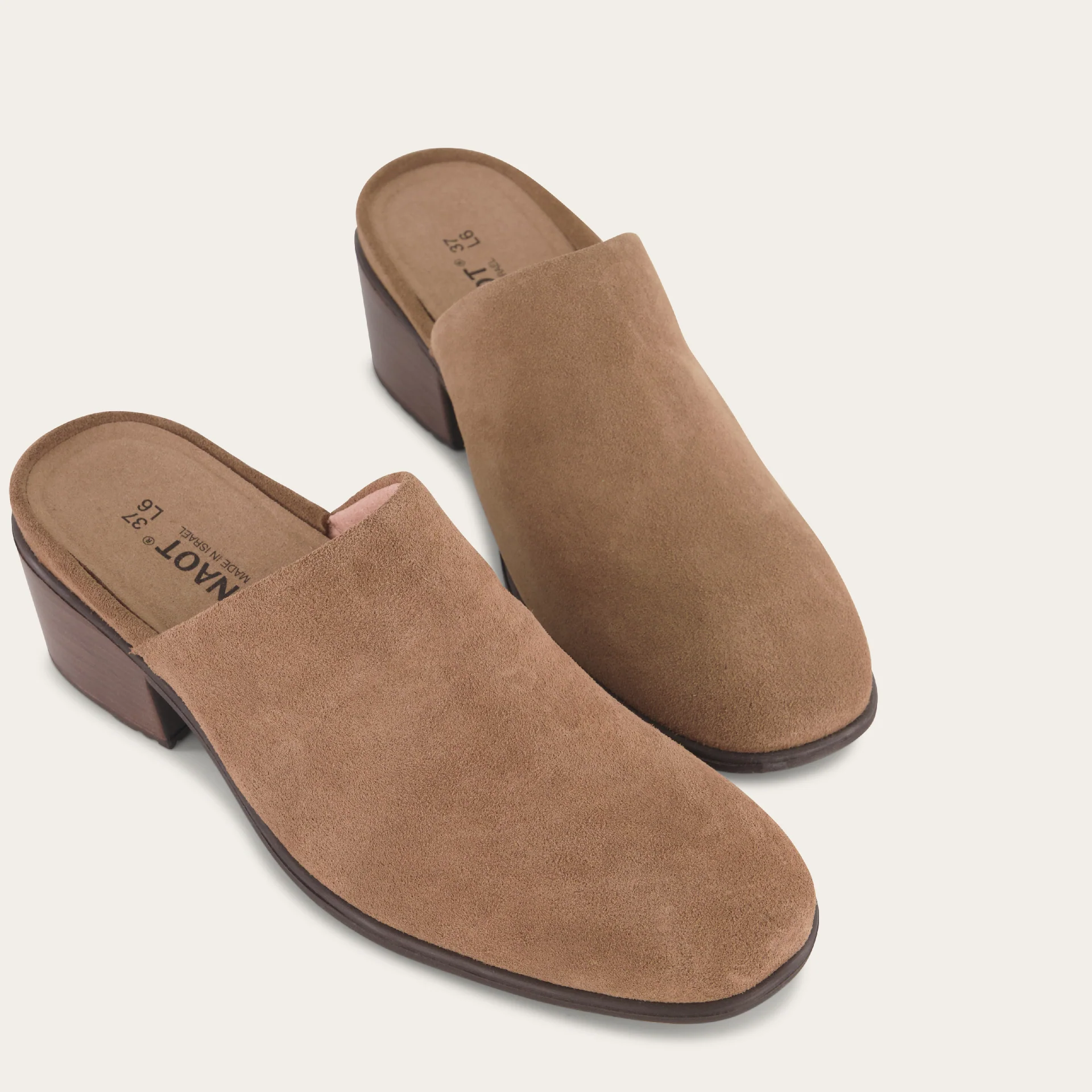 NAOT Dedicate Acorn Suede