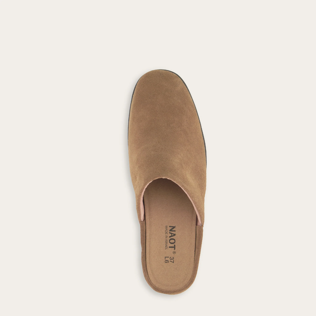 NAOT Dedicate Acorn Suede