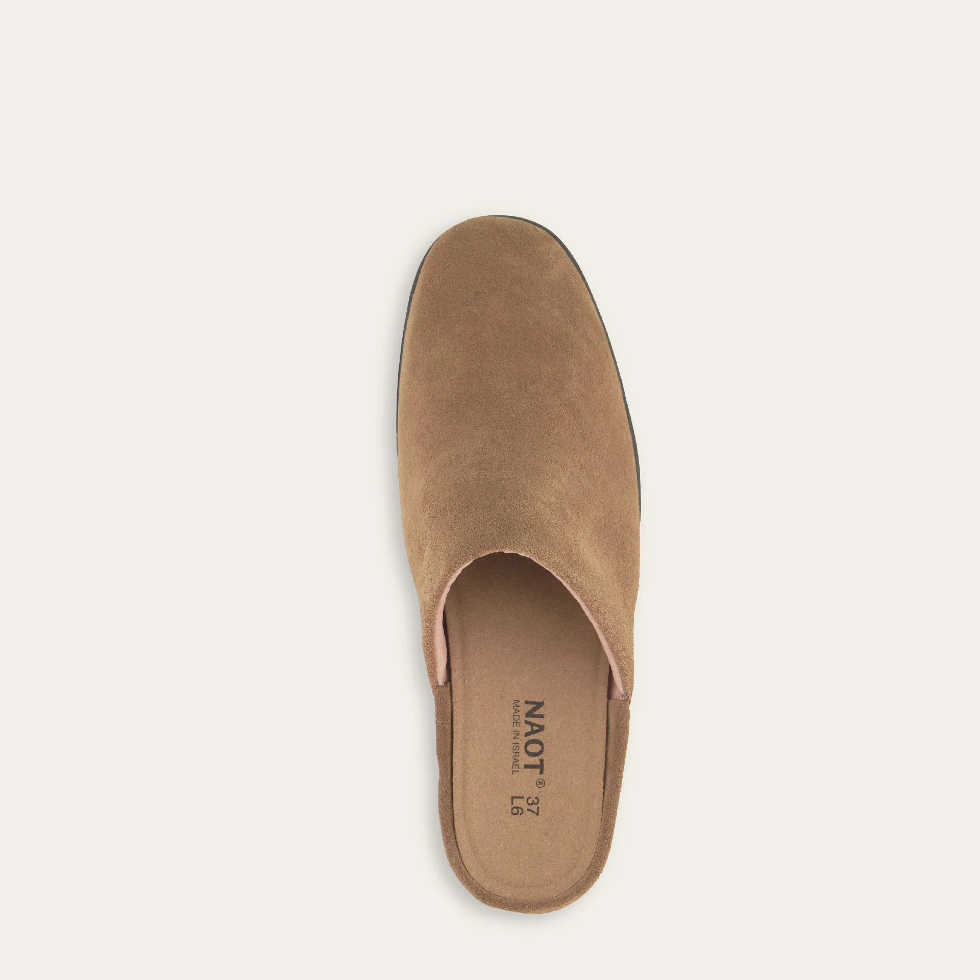 NAOT Dedicate Acorn Suede
