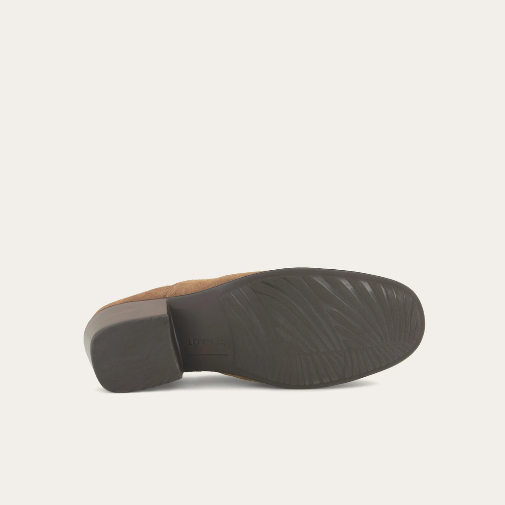 NAOT Dedicate Acorn Suede