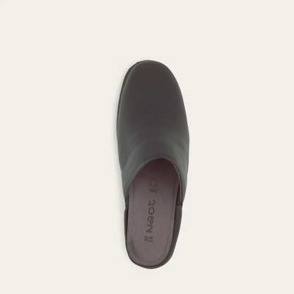 NAOT Dedicate Jet Black Leather