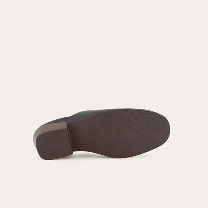 NAOT Dedicate Jet Black Leather