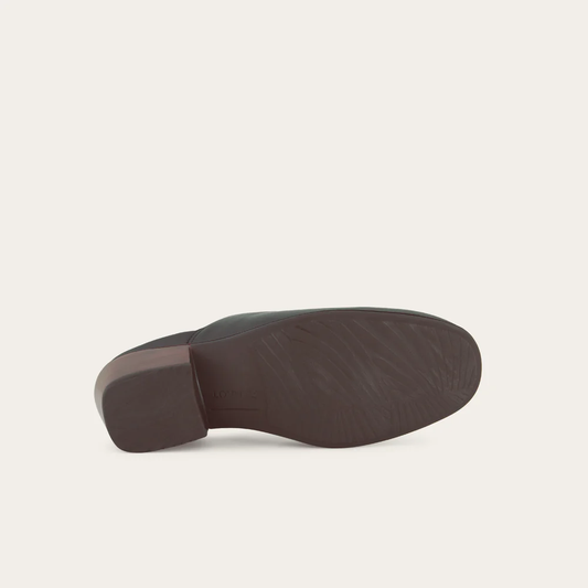 NAOT Dedicate Jet Black Leather