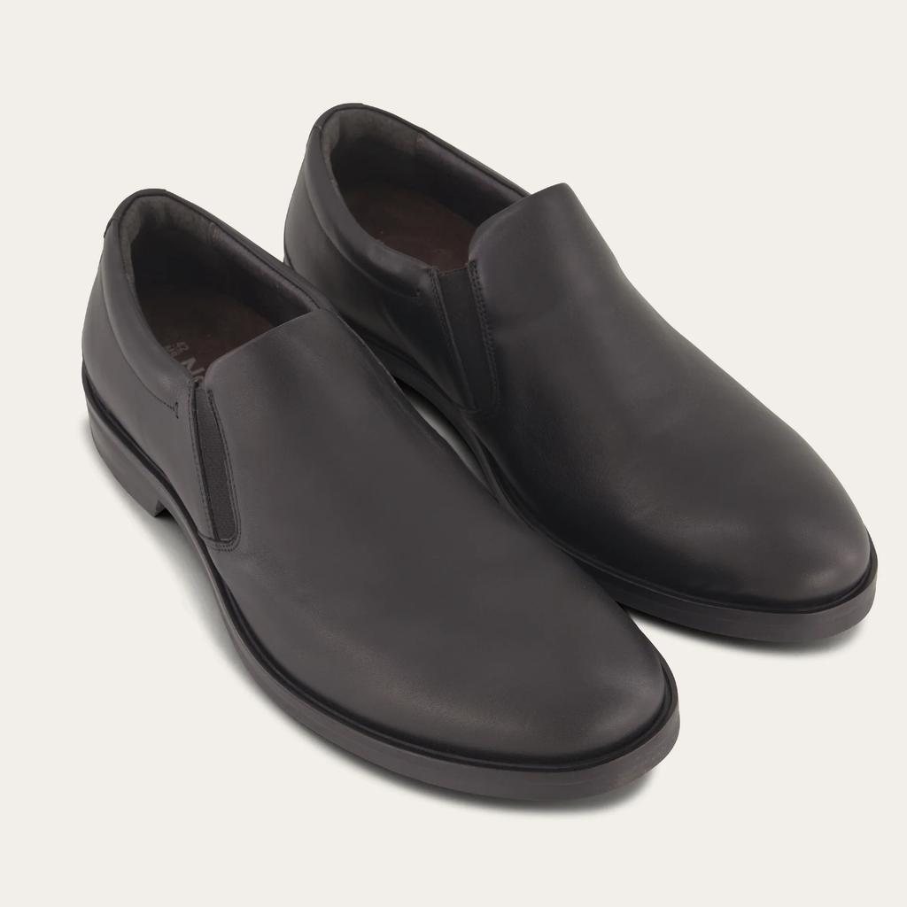 NAOTM Manhattan Black Jet Leather