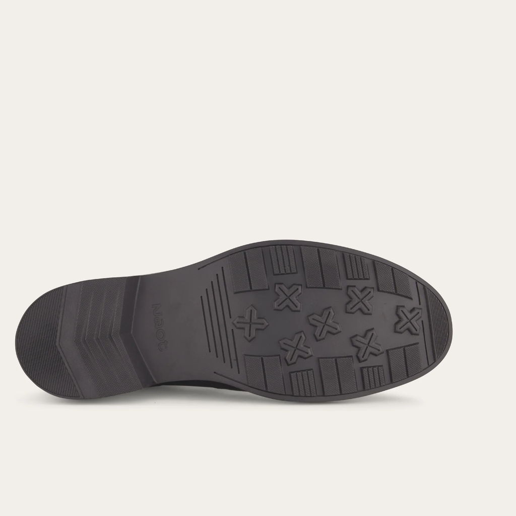 NAOTM Manhattan Black Jet Leather