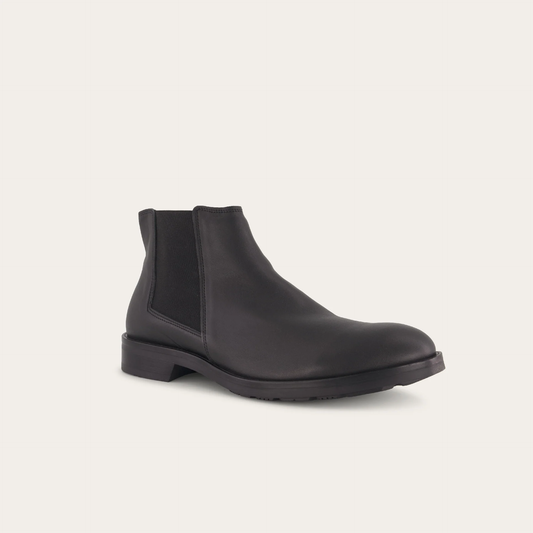 NAOTM Washington Black Jet Leather