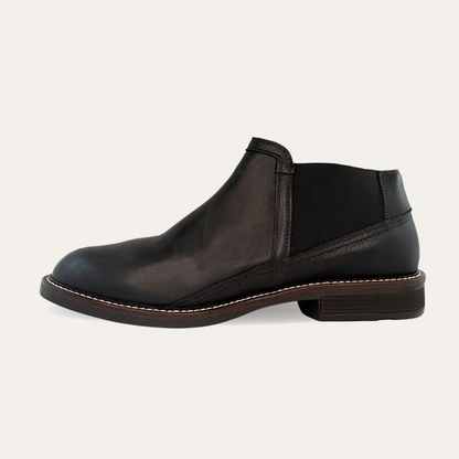 NAOTM Business Black Water Resistant Leather