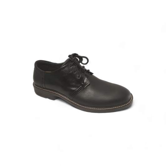 NAOTM CHIEF Jet Black Leather