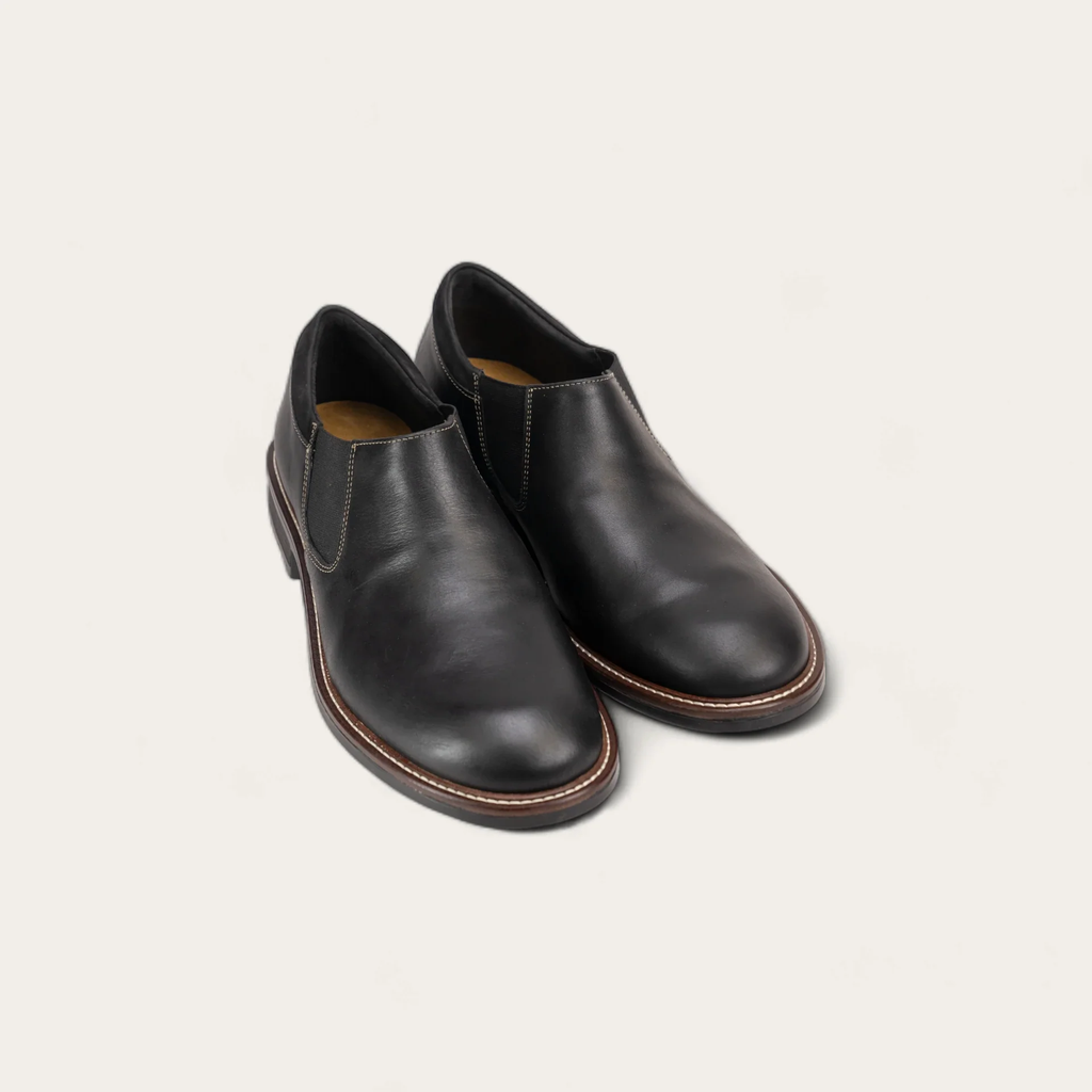 NAOTM DIRECTOR Black Velvet Nubuck/Black Raven