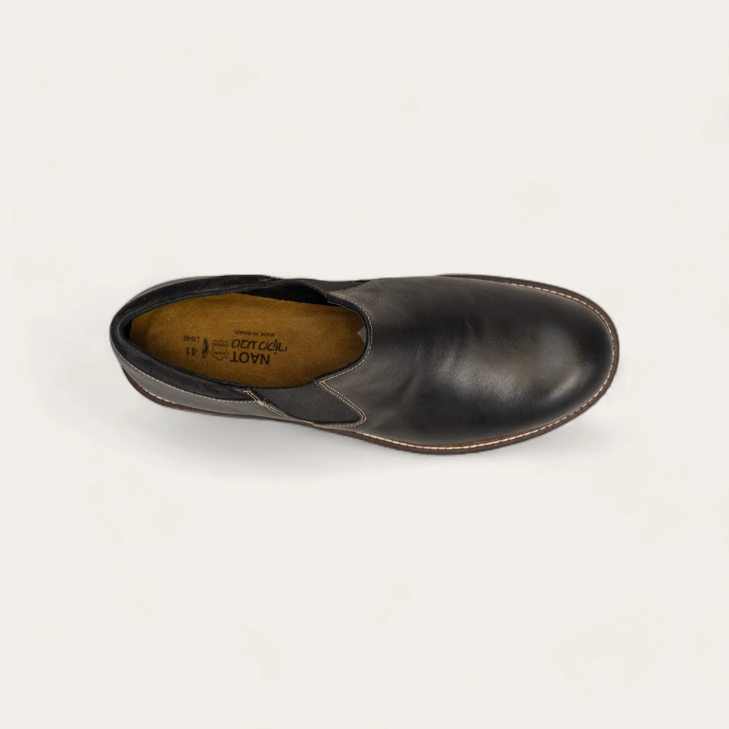 NAOTM DIRECTOR Black Velvet Nubuck/Black Raven