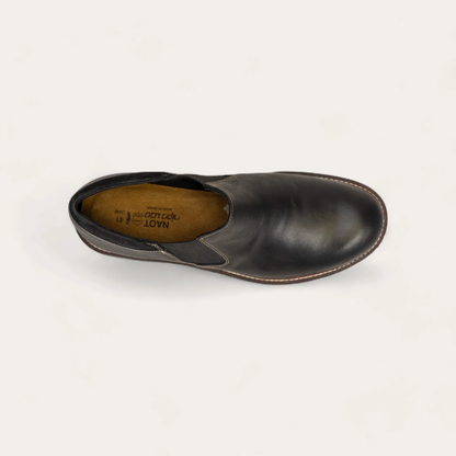 NAOTM DIRECTOR Black Velvet Nubuck/Black Raven