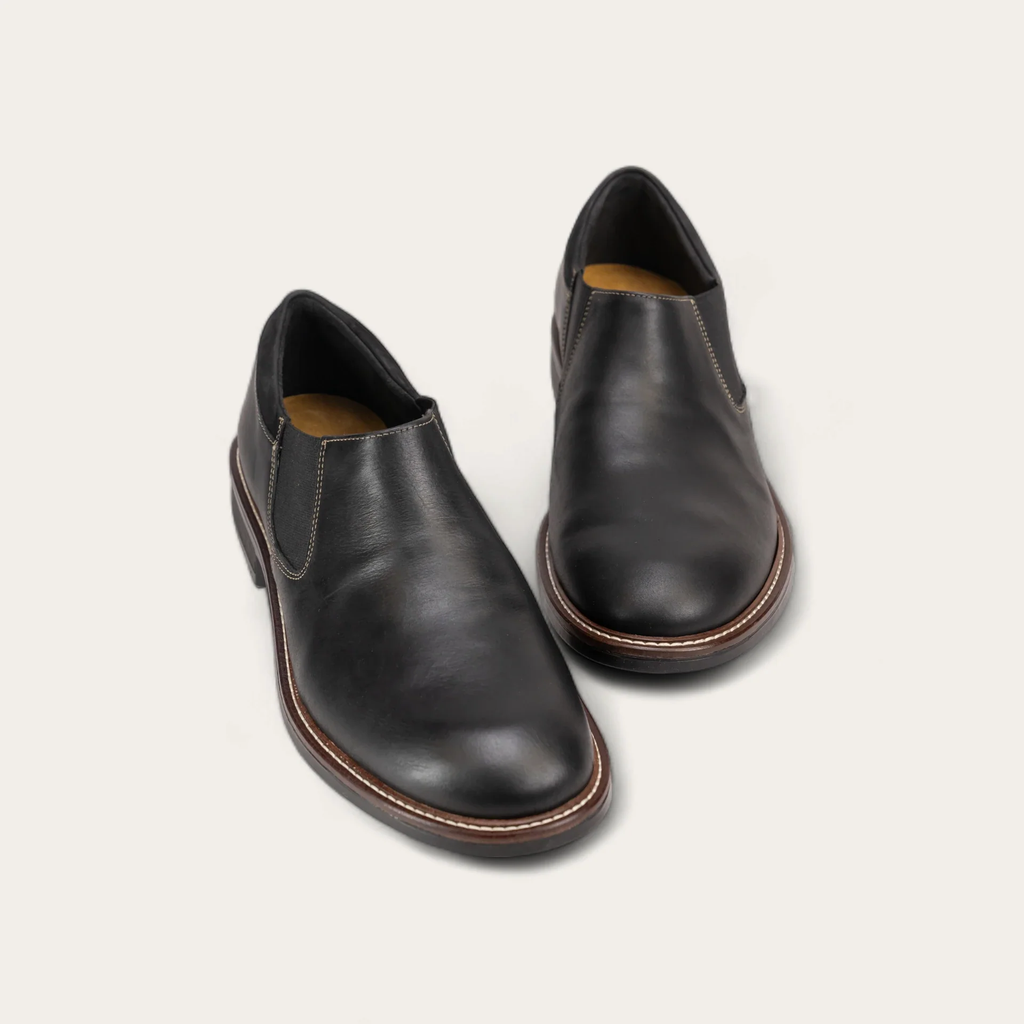 NAOTM DIRECTOR Black Velvet Nubuck/Black Raven