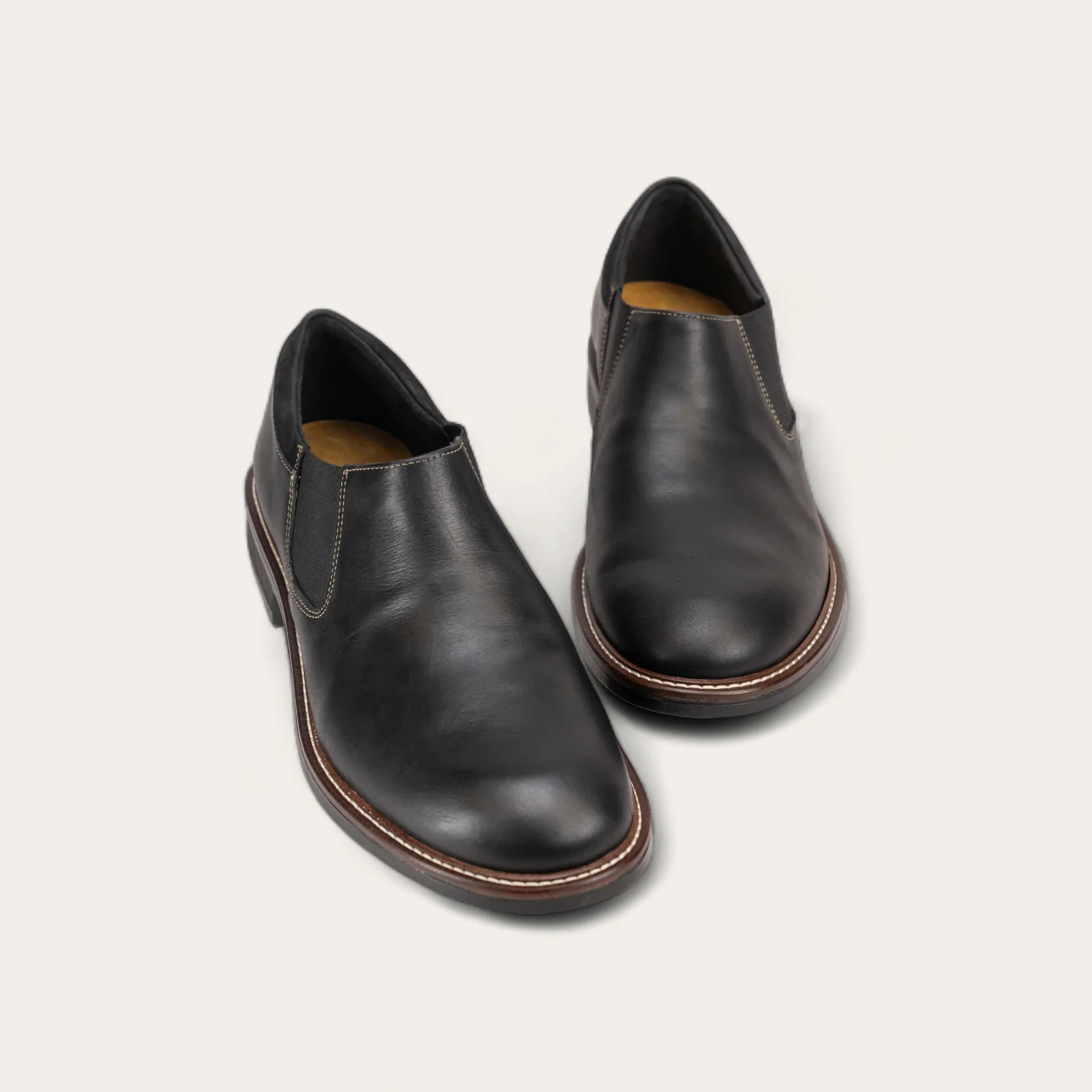 NAOTM DIRECTOR Black Velvet Nubuck/Black Raven