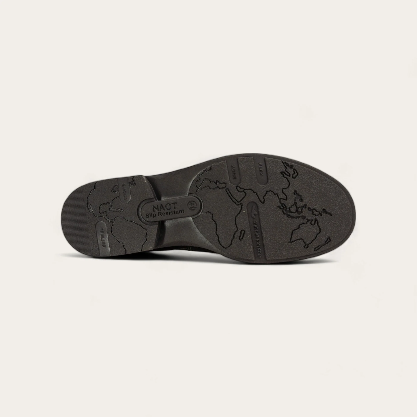 NAOTM DIRECTOR Black Velvet Nubuck/Black Raven