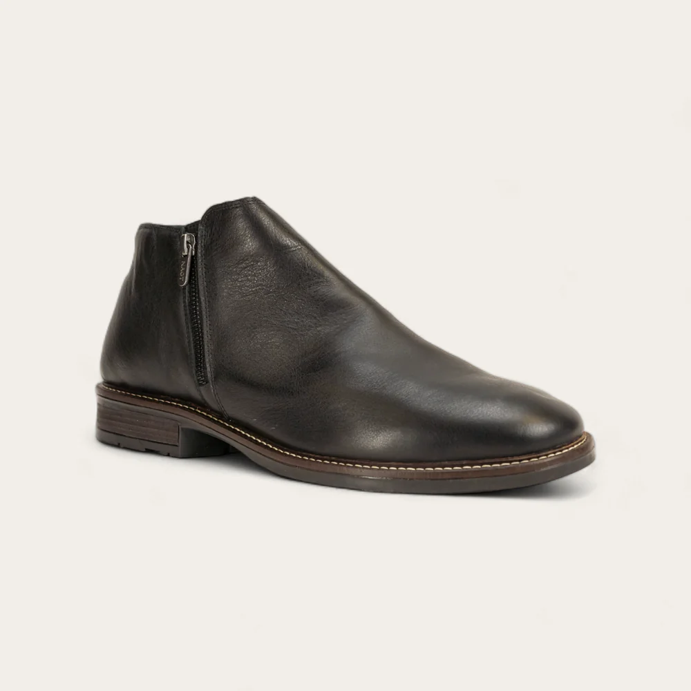 NAOTM General Water Resistant Black Lthr