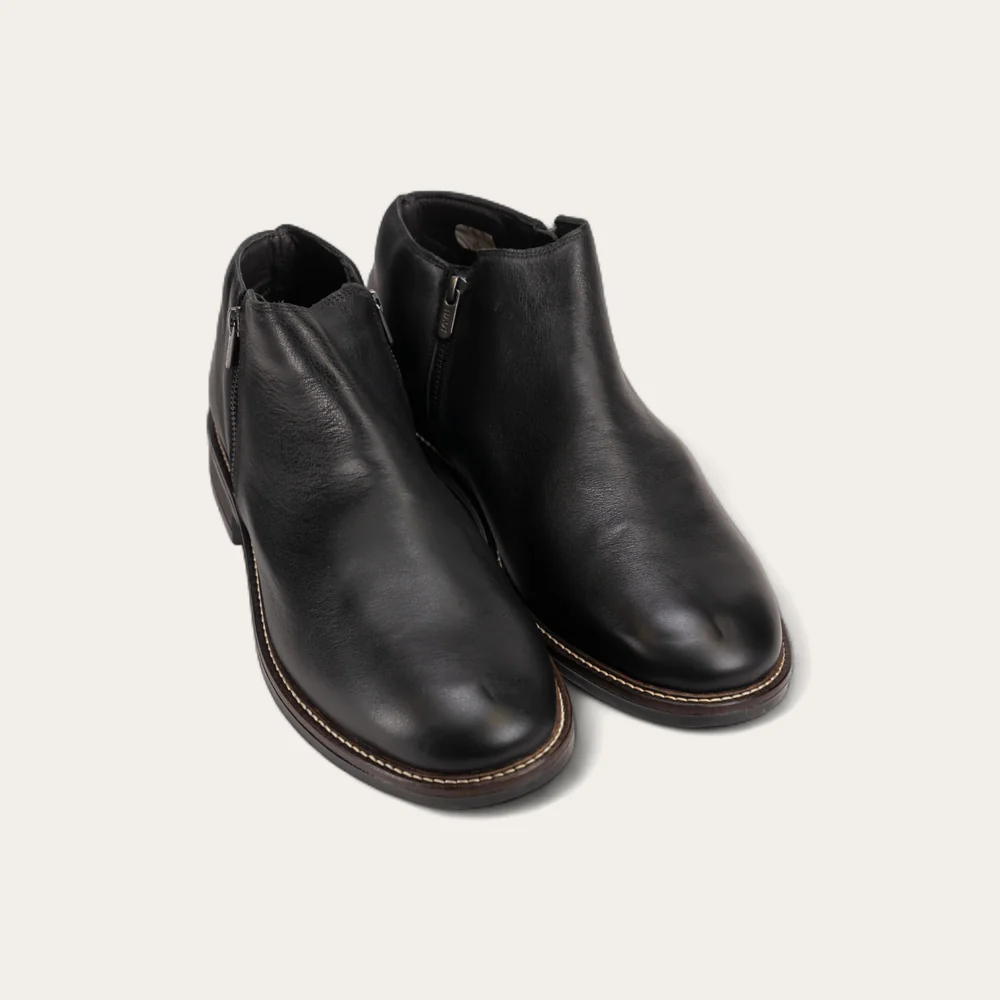 NAOTM General Water Resistant Black Lthr