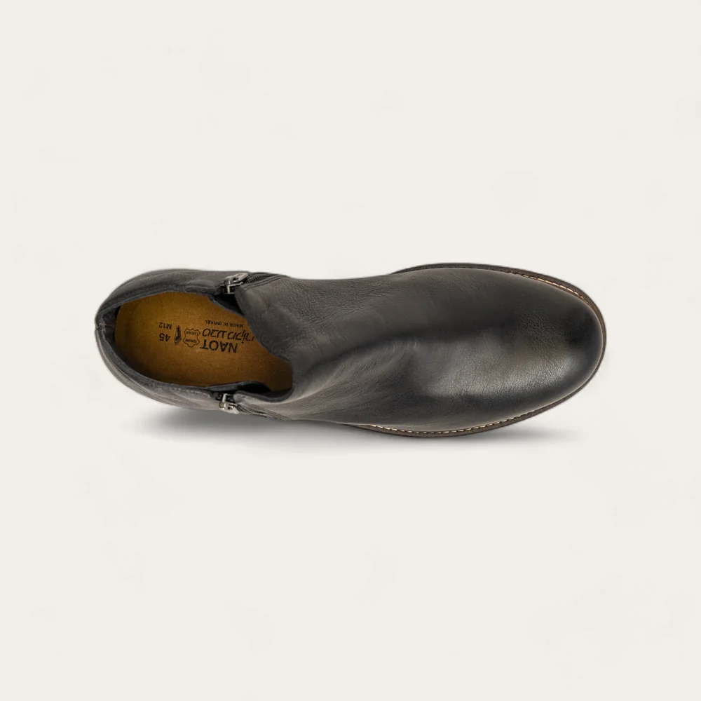 NAOTM General Water Resistant Black Lthr