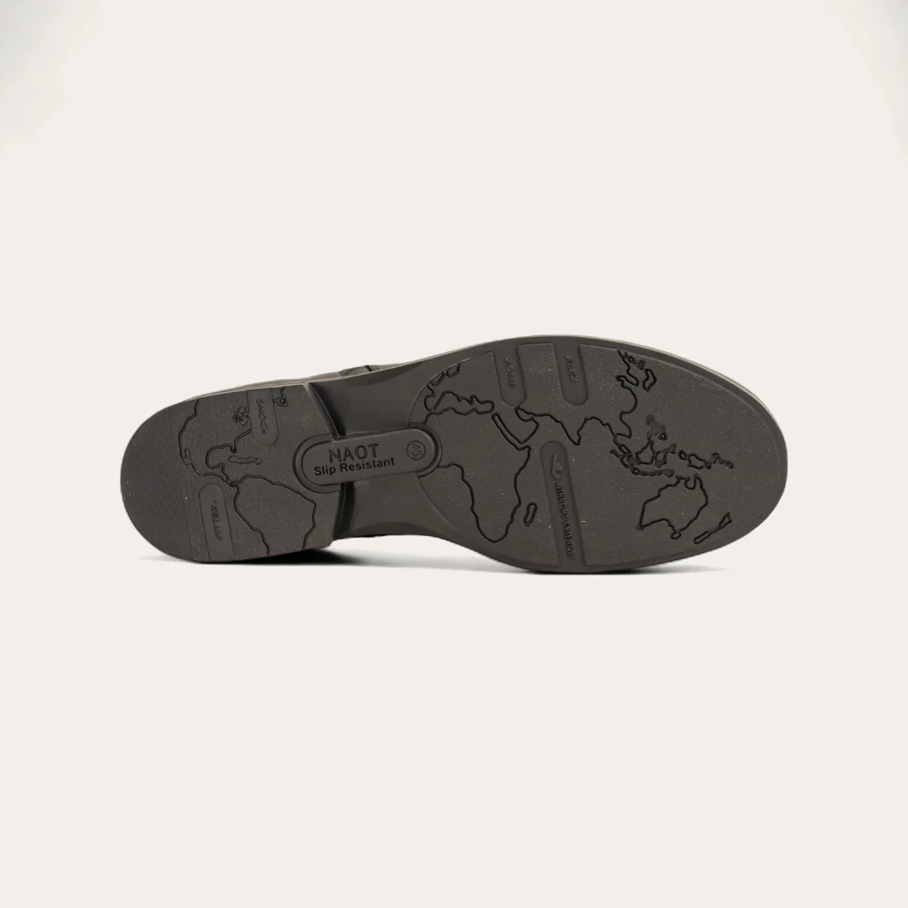 NAOTM General Water Resistant Black Lthr