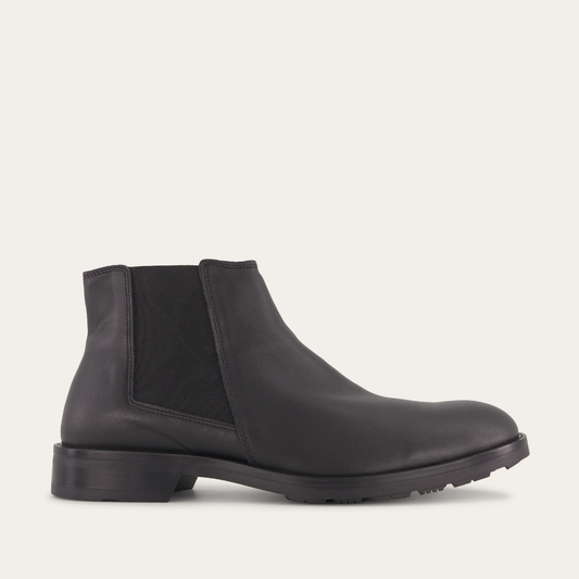 NAOTM Washington Black Jet Leather