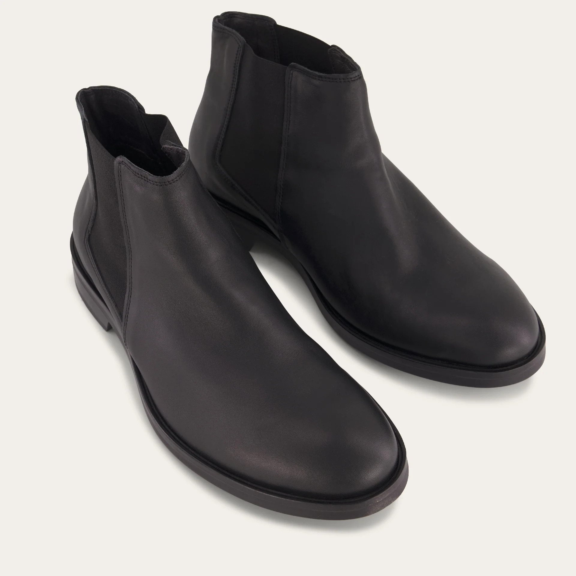 NAOTM Washington Black Jet Leather