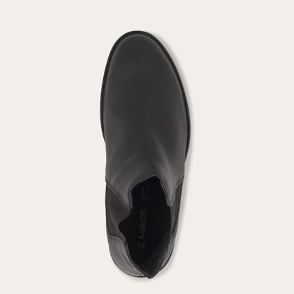NAOTM Washington Black Jet Leather