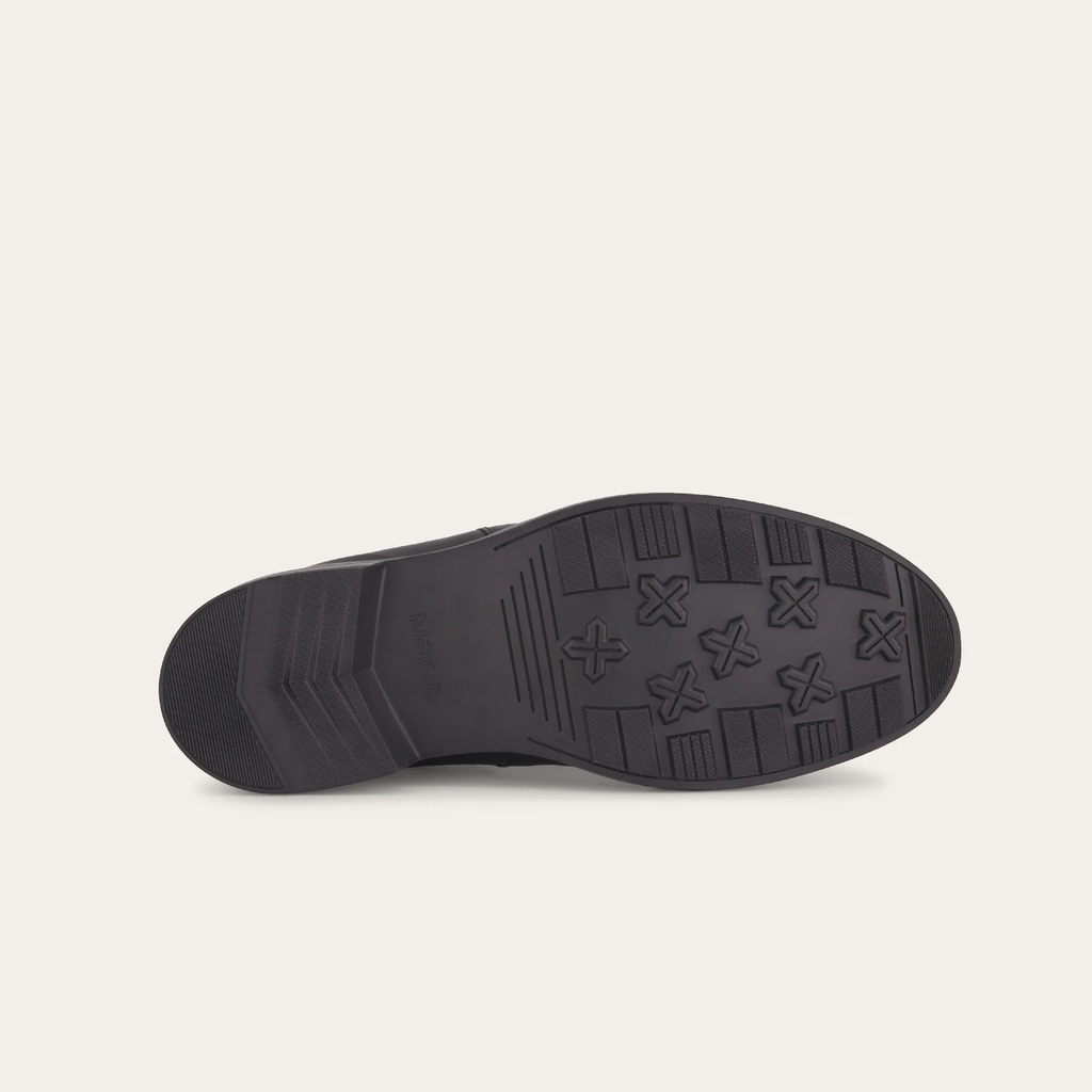 NAOTM Washington Black Jet Leather