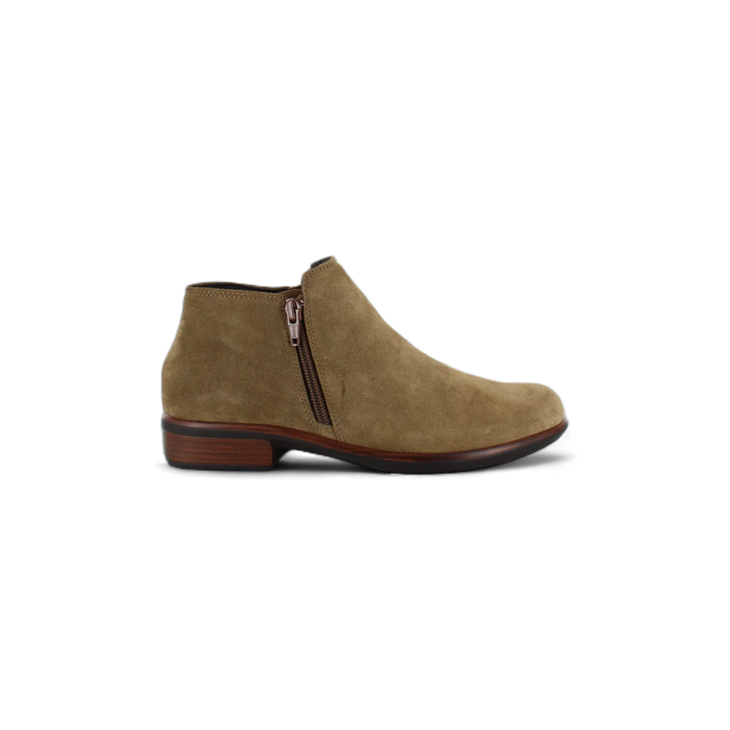 NAOT Helm Acorn Suede