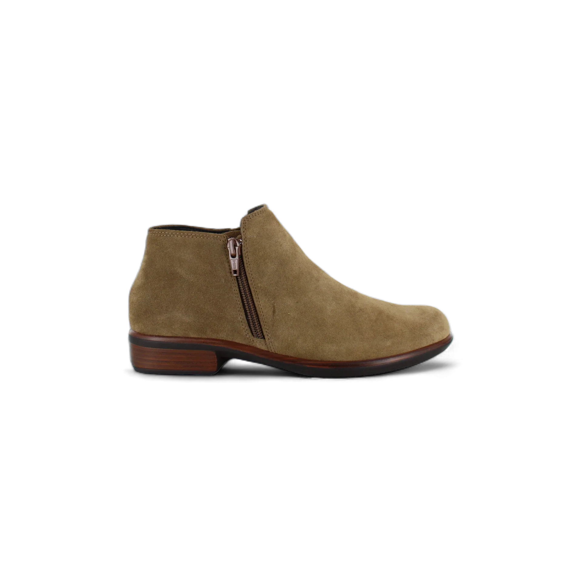 NAOT Helm Acorn Suede