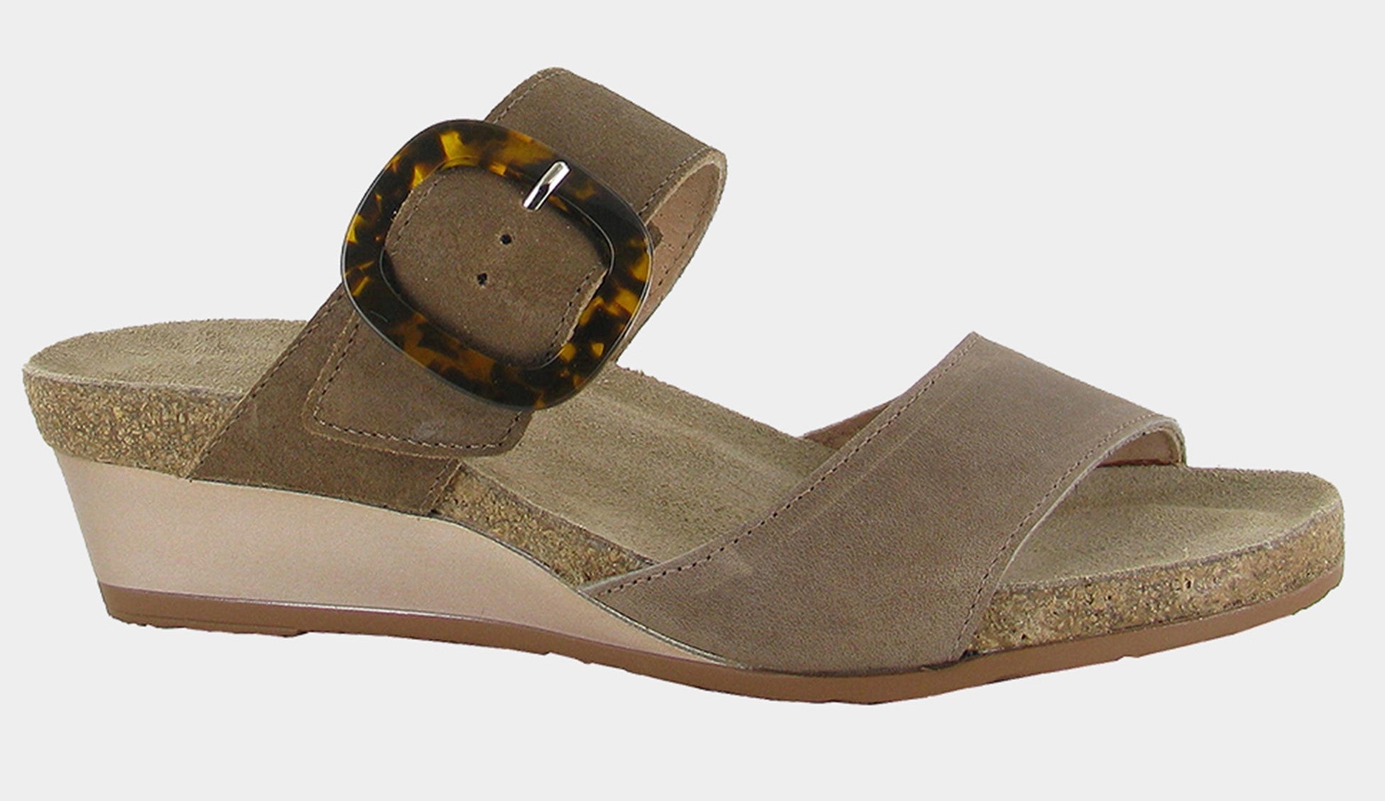 Naot Kingdom Oily Bark nubuck Antique Brown suede