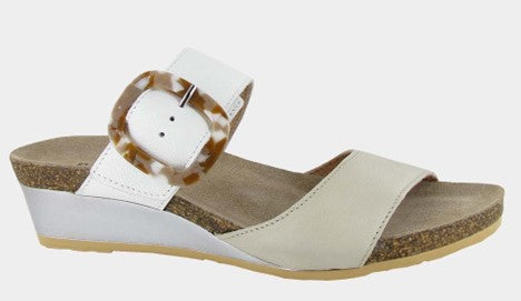 Naot Kingdom Soft Ivory leather Soft White leather