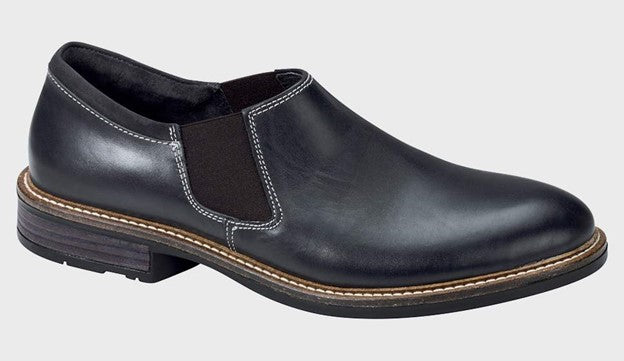 NAOTM DIRECTOR Black Velvet Nubuck/Black Raven