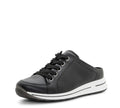 ara 197-230 Orlando black leather sneaker slide
